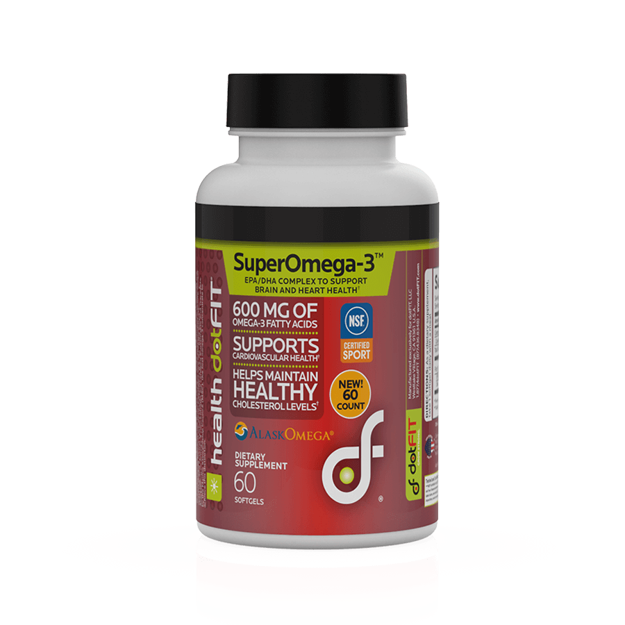 Super Omega-3 Fish Oil